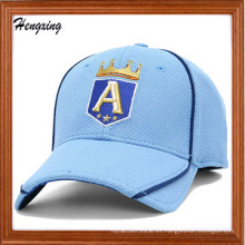 Sombrero de béisbol bordado 3D azul